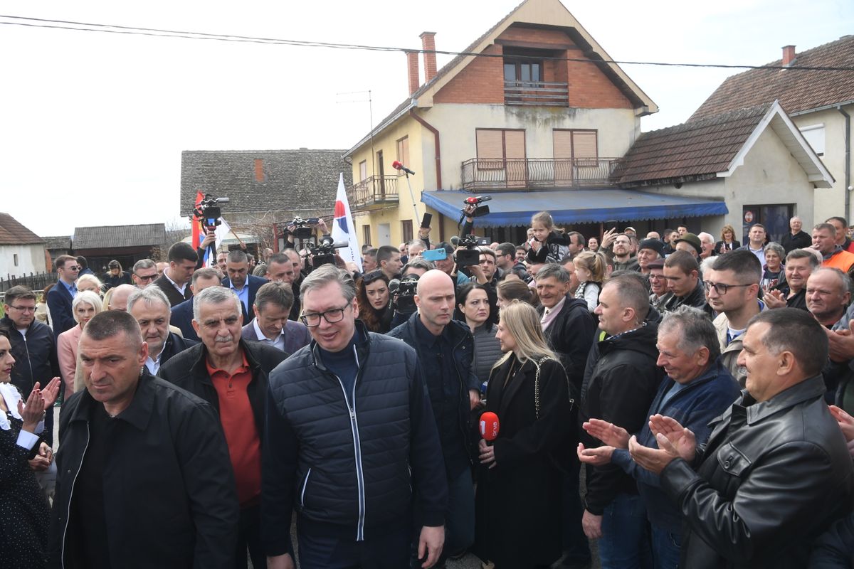 Predsednik Vučić posetio Pambukovicu