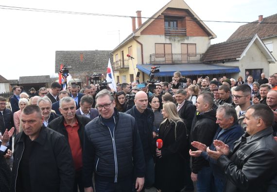 Predsednik Vučić posetio Pambukovicu