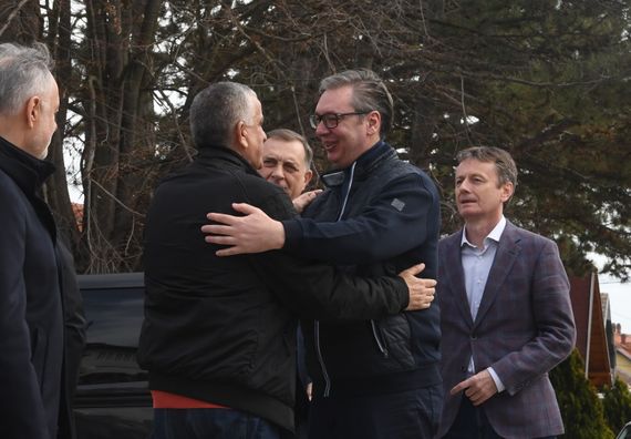 Predsednik Vučić posetio Pambukovicu