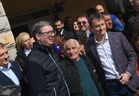 Predsednik Vučić posetio Pambukovicu