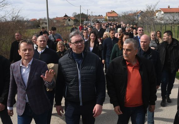 Predsednik Vučić posetio Pambukovicu