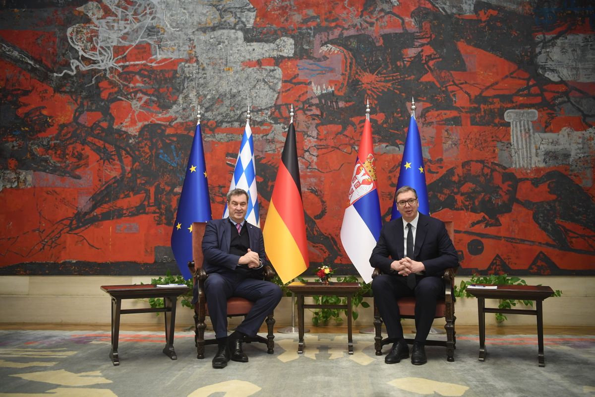 Radna poseta predsednika Vlade Bavarske