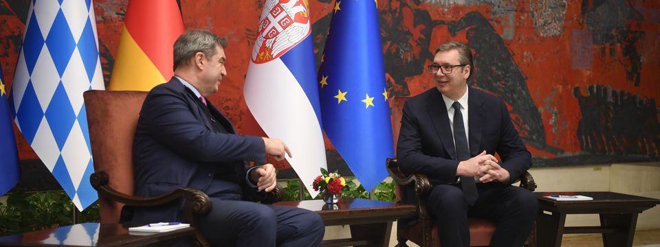 Radna poseta predsednika Vlade Bavarske
