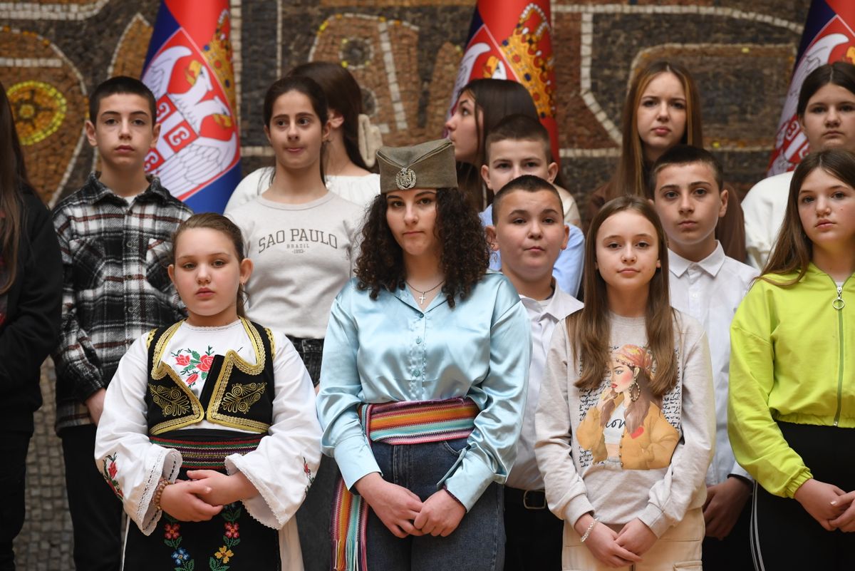 Deca sa Kosova i Metohije