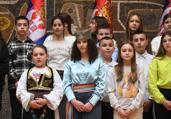 Деца са Косова и Метохије