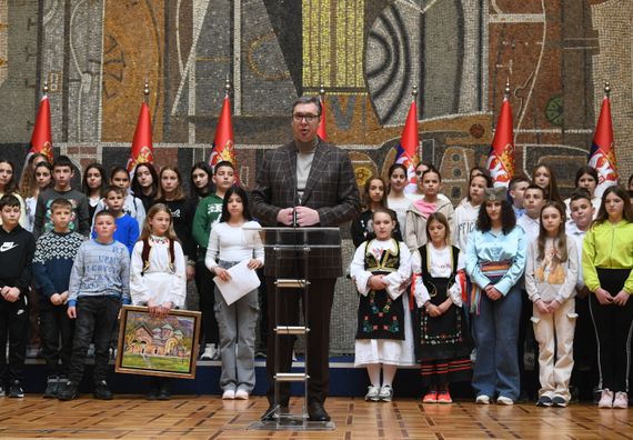 Деца са Косова и Метохије