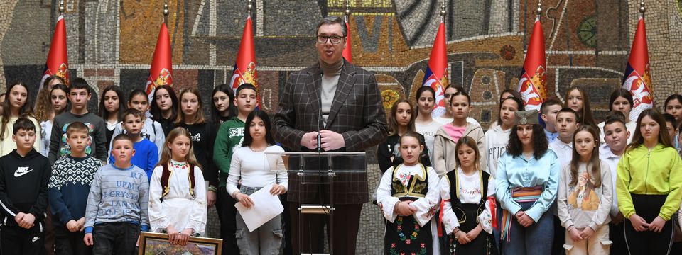 Deca sa Kosova i Metohije