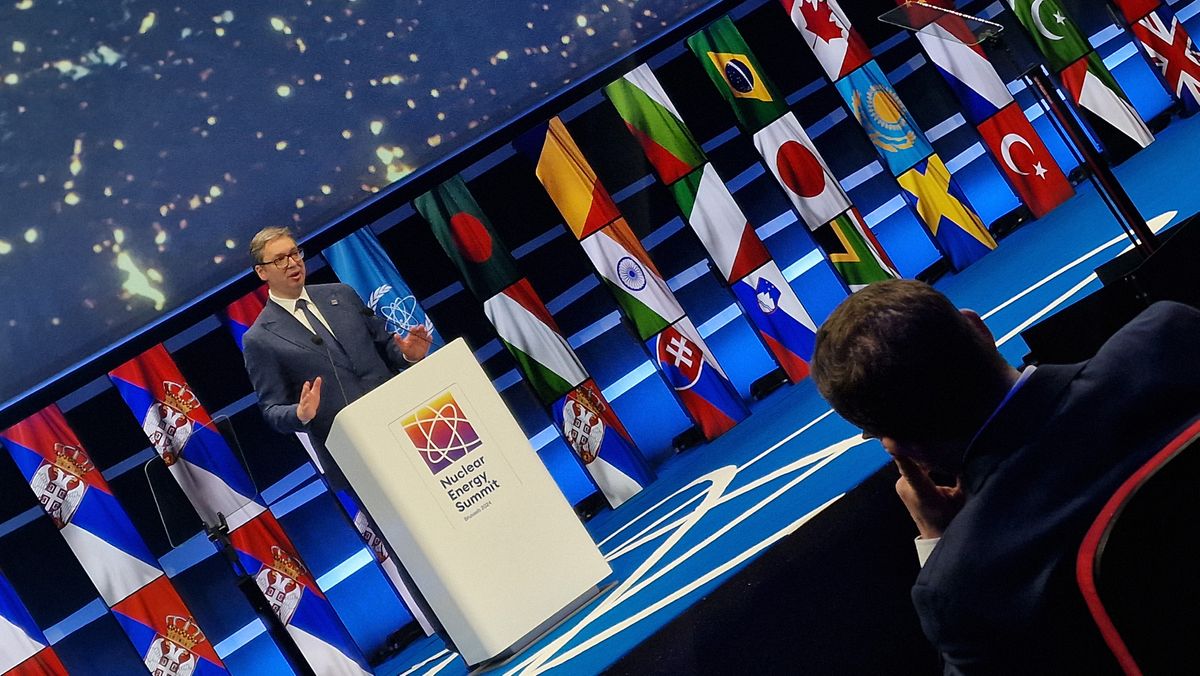 Председник Вучић учествовао на првом глобалном Самиту о нуклеарној енергији