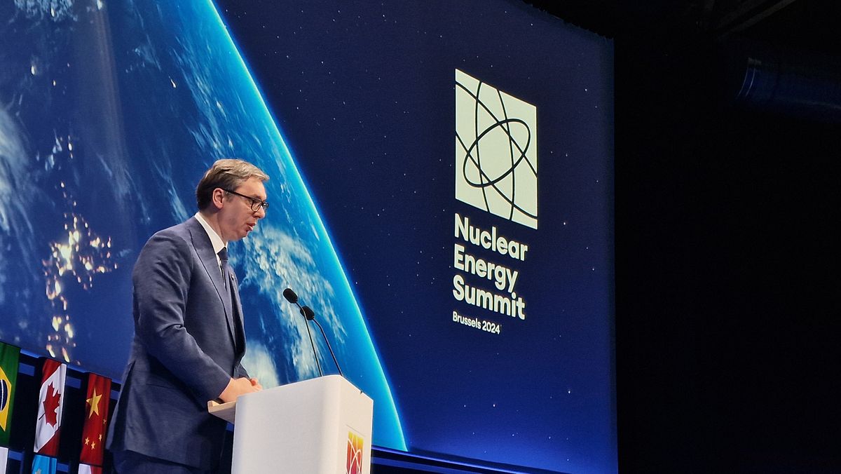 Predsednik Vučić učestvovao na prvom globalnom Samitu o nuklearnoj energiji