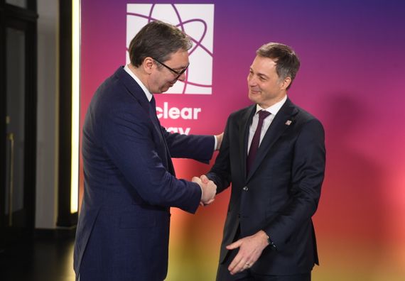 Predsednik Vučić učestvovao na prvom globalnom Samitu o nuklearnoj energiji