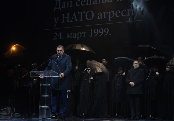 Obeležavanje Dana sećanja na stradale u NATO agresiji 1999. godine