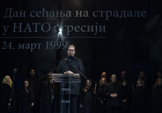 Obeležavanje Dana sećanja na stradale u NATO agresiji 1999. godine