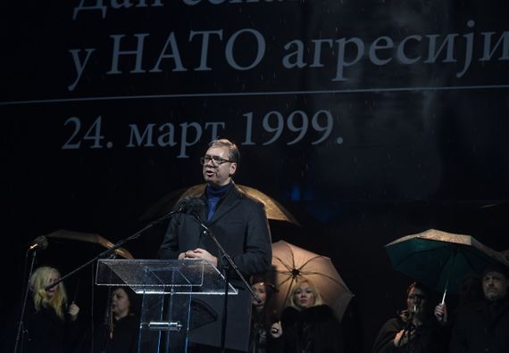 Обележавање Дана сећања на страдале у НАТО агресији 1999. године