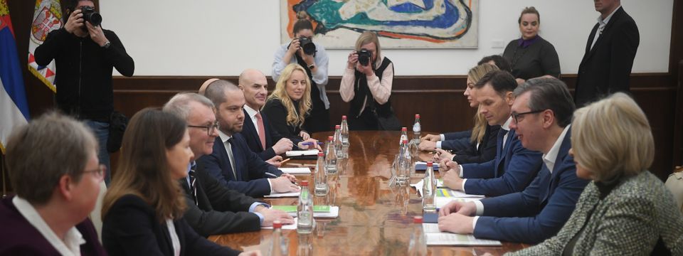 Sastanak sa predstavnicima Misije MMF u Srbiji