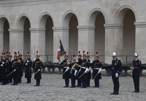 Zvanična poseta Republici Francuskoj