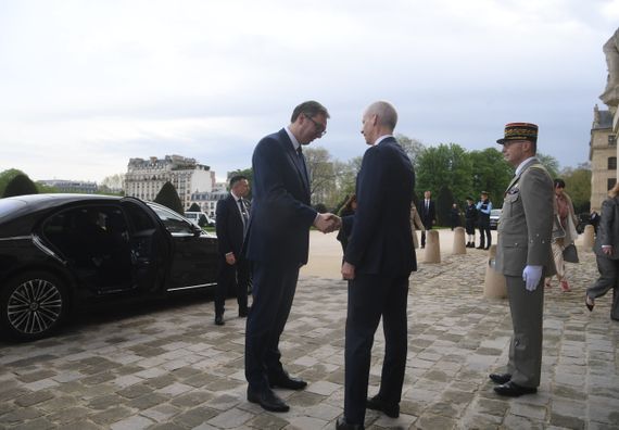 Zvanična poseta Republici Francuskoj