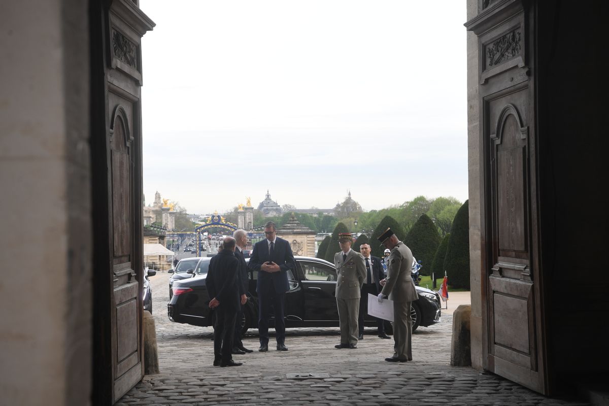 Zvanična poseta Republici Francuskoj