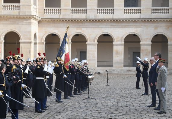 Zvanična poseta Republici Francuskoj