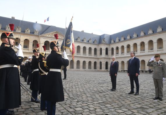 Zvanična poseta Republici Francuskoj