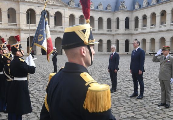 Zvanična poseta Republici Francuskoj