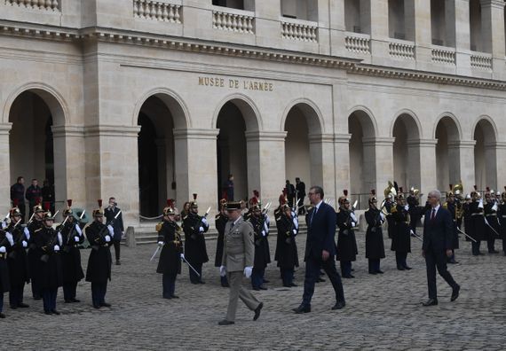 Zvanična poseta Republici Francuskoj