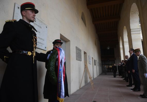 Zvanična poseta Republici Francuskoj