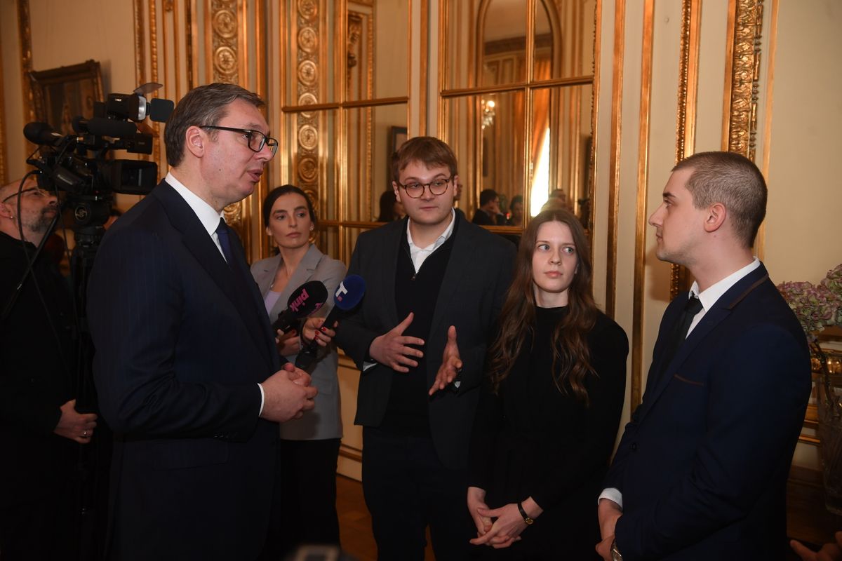 Zvanična poseta Republici Francuskoj