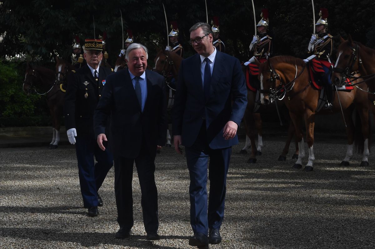 Zvanična poseta Republici Francuskoj