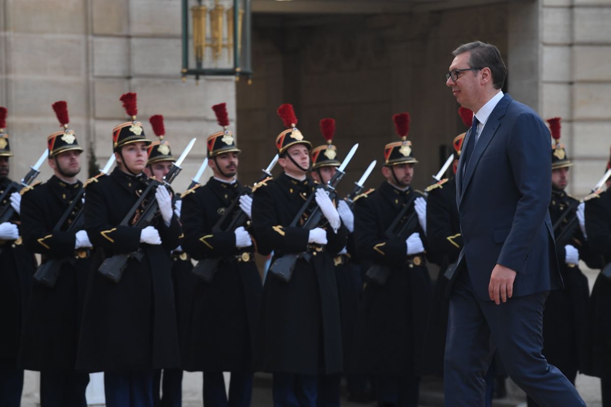 Zvanična poseta Republici Francuskoj