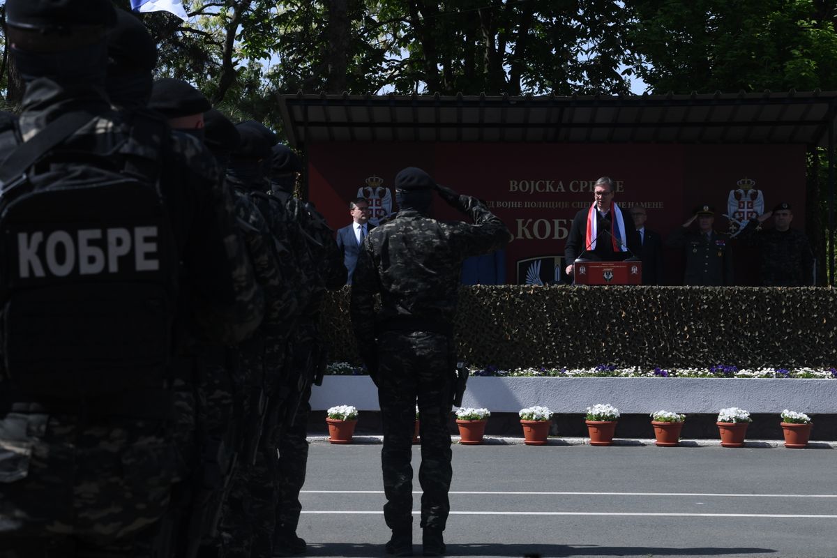 Дан Одреда војне полиције специјалне намене „Кобре“