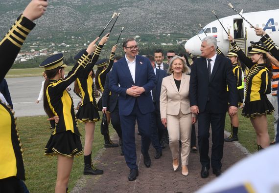 Председник Вучић у дводневној радној посети Босни и Херцеговини
