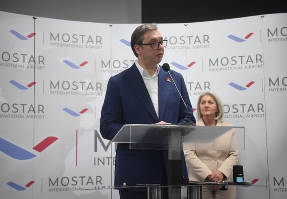 Predsednik Vučić u dvodnevnoj radnoj poseti Bosni i Hercegovini