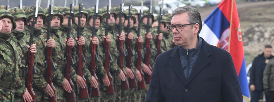 Predsednik Vučić prisustvovao združenoj taktičkoj vežbi „Vihor 2024“