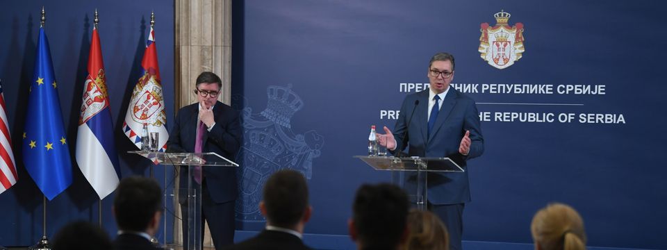 Sastanak sa pomoćnikom sekretara Biroa za evropske i evroazijske poslove Stejt departmenta