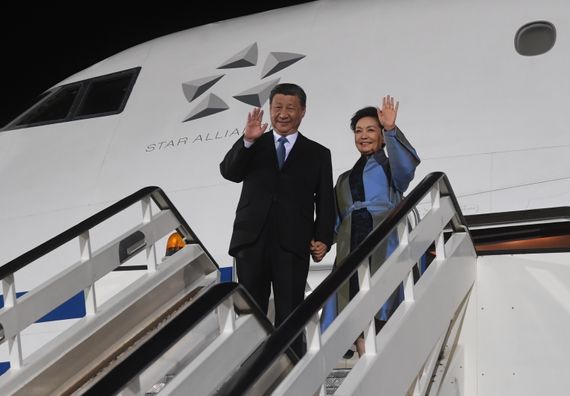 Званична посета председника НР Кине