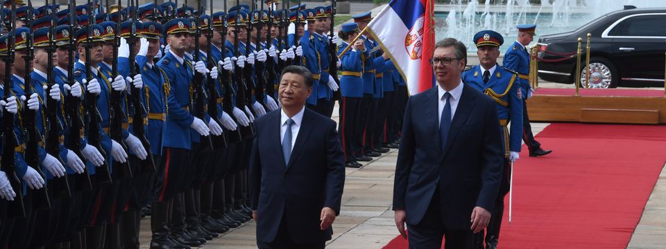 Zvanična poseta predsednika NR Kine