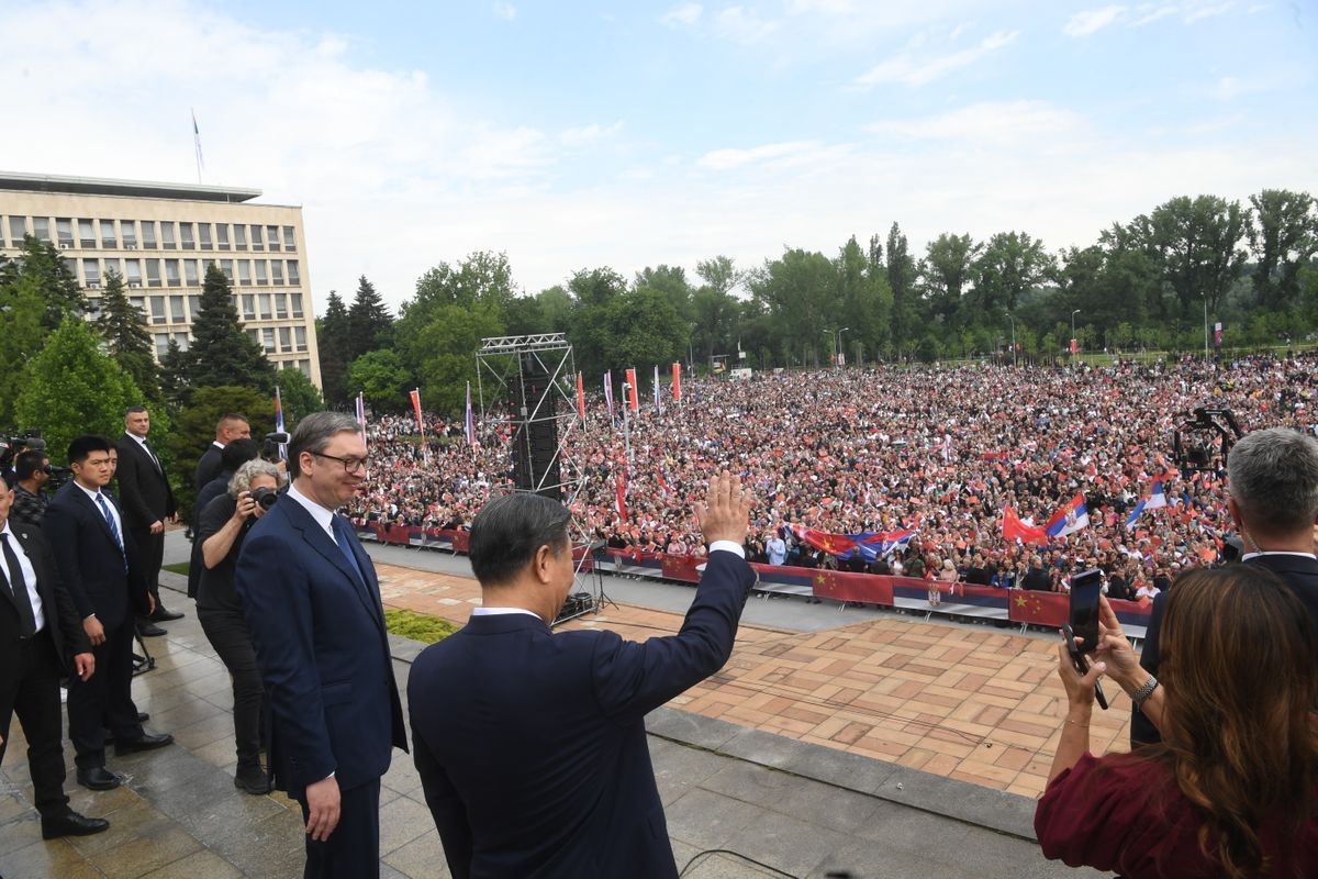 Zvanična poseta predsednika NR Kine