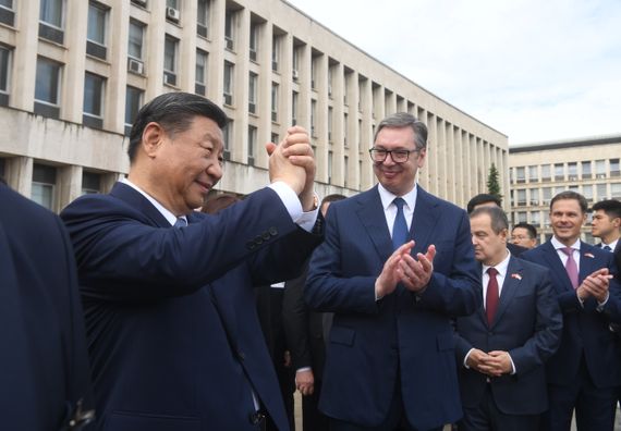 Званична посета председника НР Кине