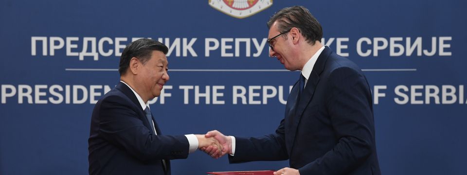 Заједничка изјава председника Републике Србије и председника Народне Републике Кине