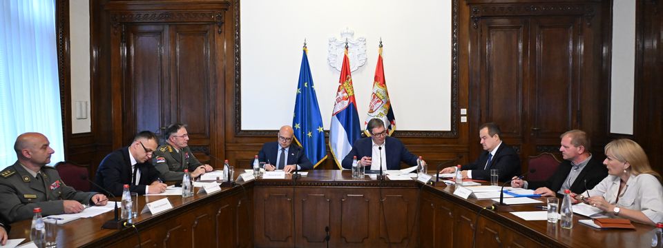 Sednica Saveta za nacionalnu bezbednost