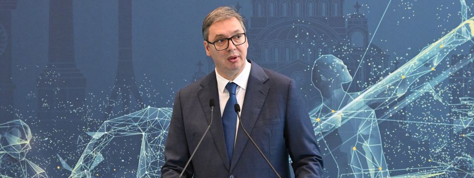 Председник Вучић обишао новоизграђени Национални тренинг центар