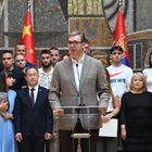 Predsednik Vučić primio srpske studente i srednjoškolce koji putuju u Narodnu Republiku Kinu