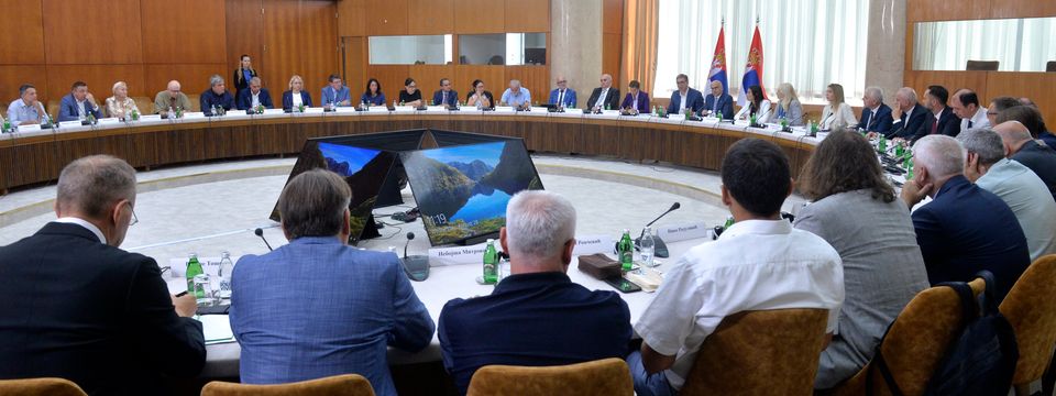 Predsednik Vučić učestvovao na sastanku predstavnika naučne zajednice posvećenom projektu Jadar