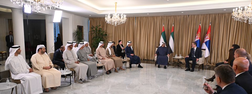Radna poseta predsednika Ujedinjenih Arapskih Emirata