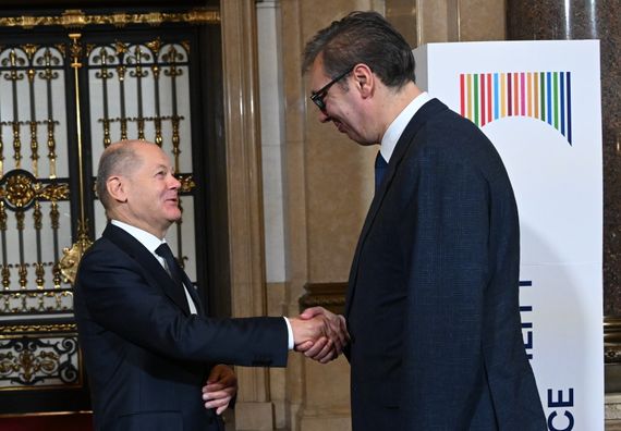 Predsednik Vučić učestvovao na Hamburškoj konferenciji o održivosti