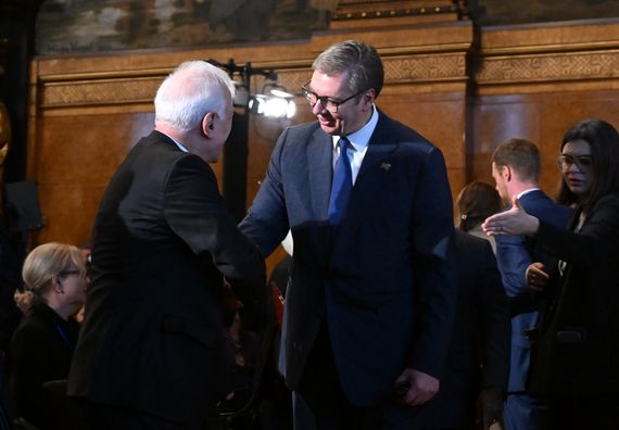 Predsednik Vučić učestvovao na Hamburškoj konferenciji o održivosti