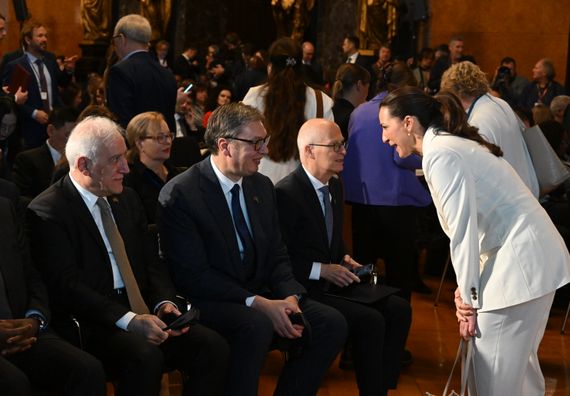 Predsednik Vučić učestvovao na Hamburškoj konferenciji o održivosti