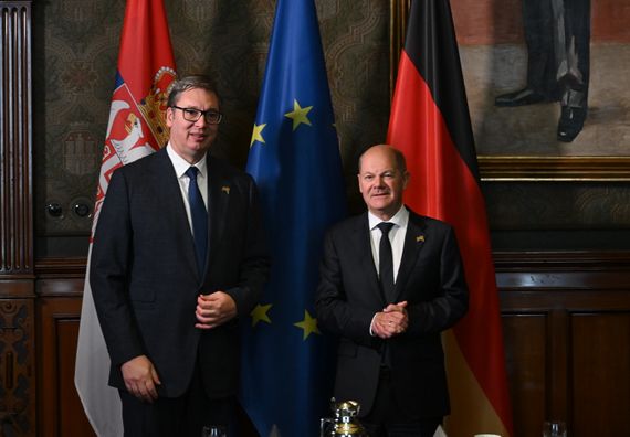 Predsednik Vučić učestvovao na Hamburškoj konferenciji o održivosti