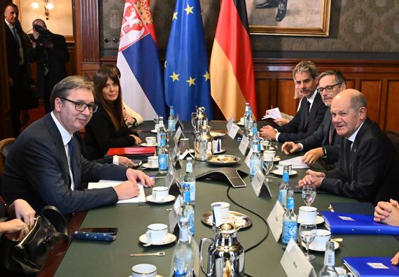 Predsednik Vučić učestvovao na Hamburškoj konferenciji o održivosti