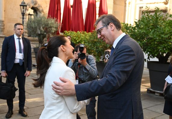 Predsednik Vučić učestvovao na Hamburškoj konferenciji o održivosti